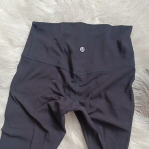 Lululemon Black High-Waisted Leggings